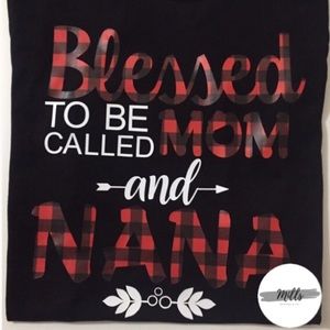 Custom NANA shirt